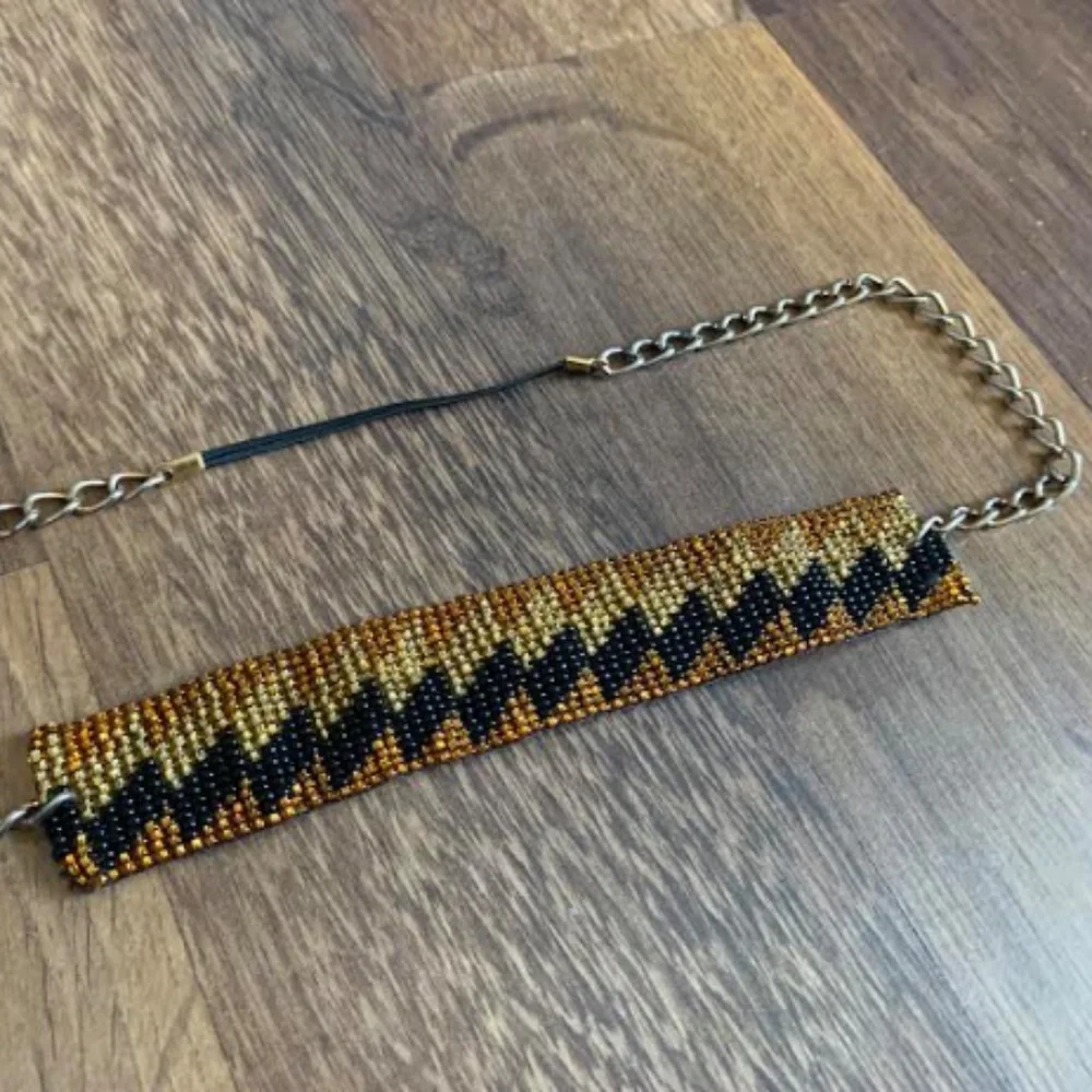 Beaded Boho Headband